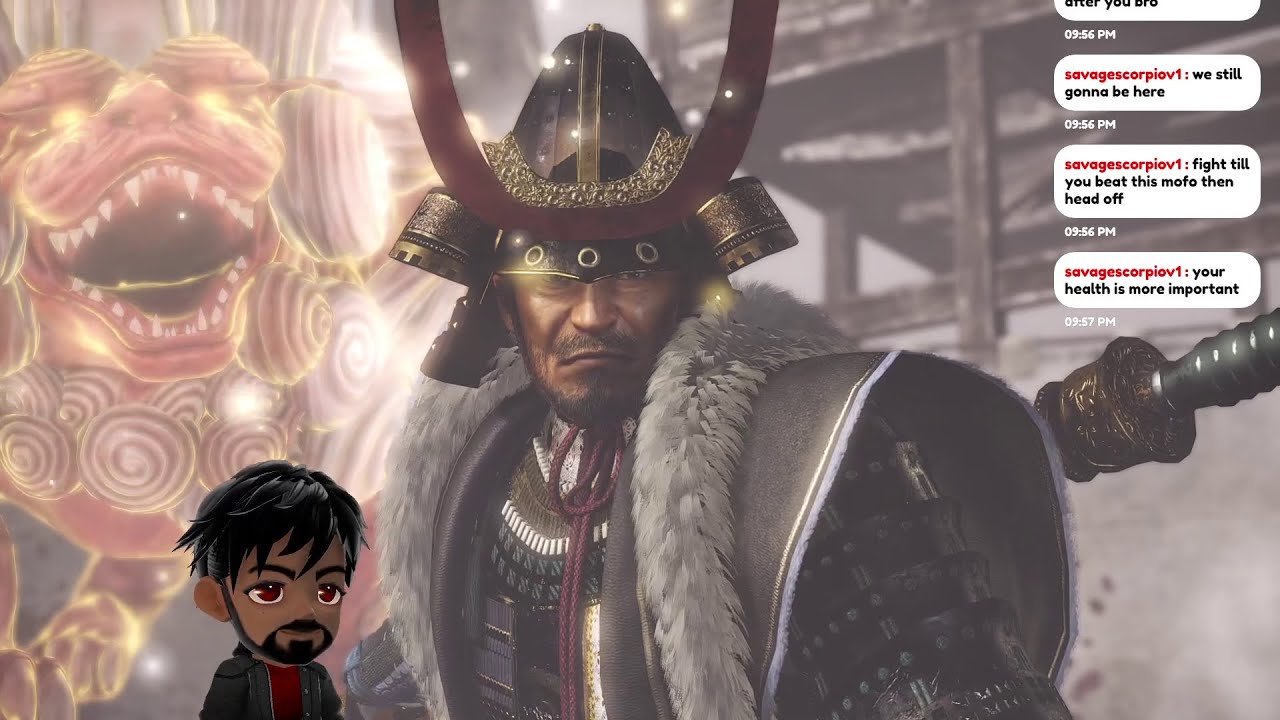 MASTERING Nioh 1 DAY 23 13.08.2022 YouTube