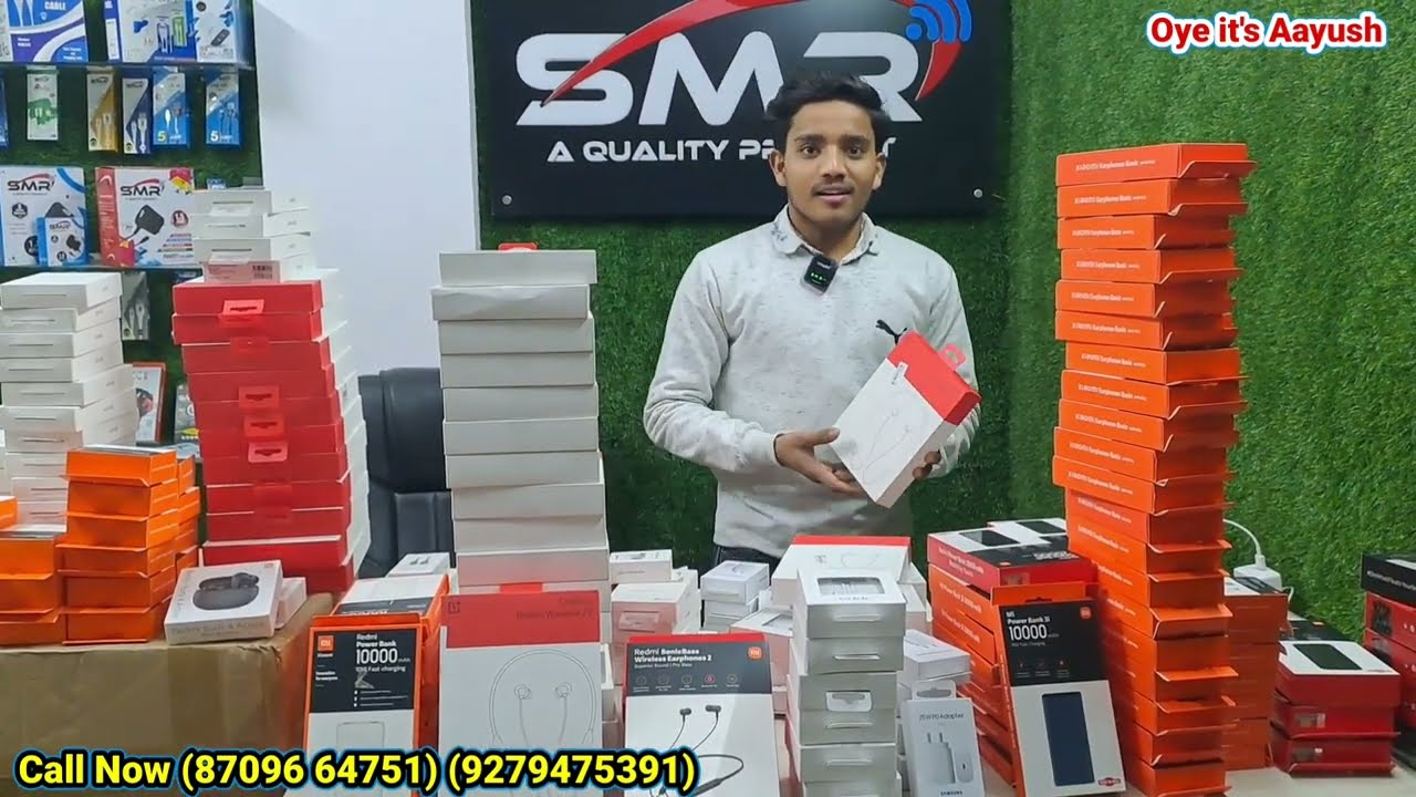 Mobile Accessories 100% Original & Boat mobile accessories || Neck Band ...