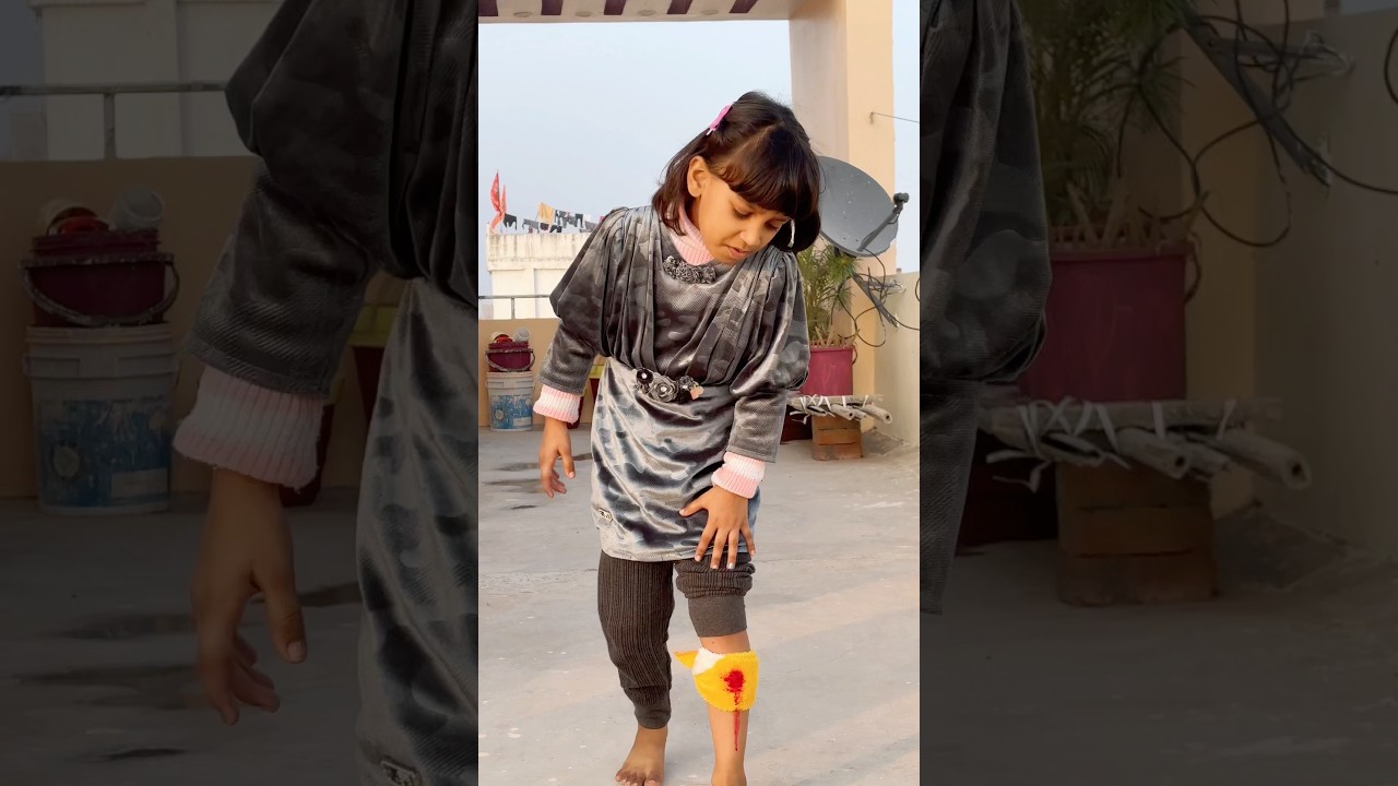 Shrashti ko girne se bachaya 😱