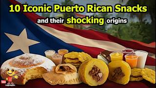 10 Iconic Puerto Rican Snacks and their Surprising Origins screenshot 4