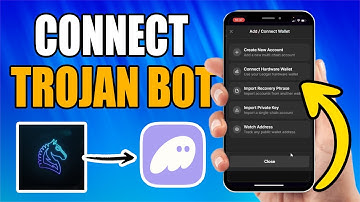 How To Connect Trojan Bot To Phantom Wallet -  Complete Guide