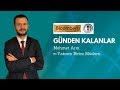 InvestAZ Mehmet Arın, BloombergHT Günden Kalanlar Yayını 29.05.2019