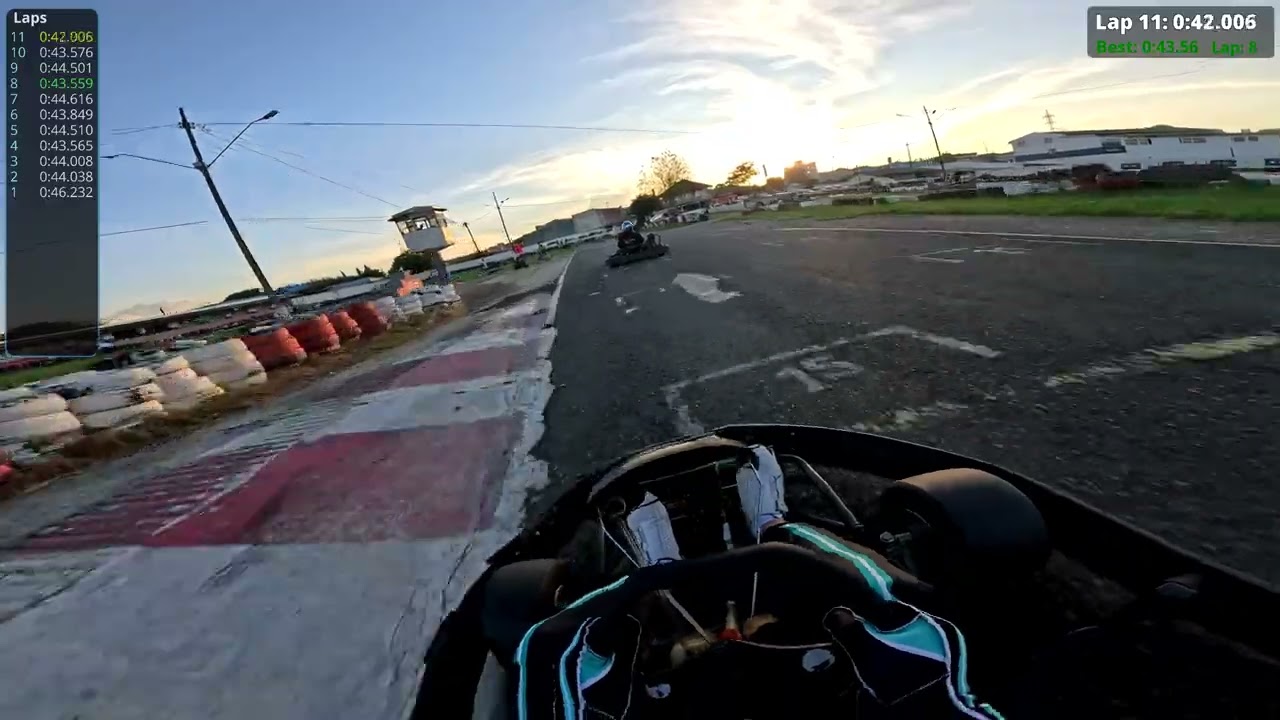 Kart Park - 105kg - Treino - Corrida 1/2 - 03/03/2024 - Kartódromo - São José dos Pinhais