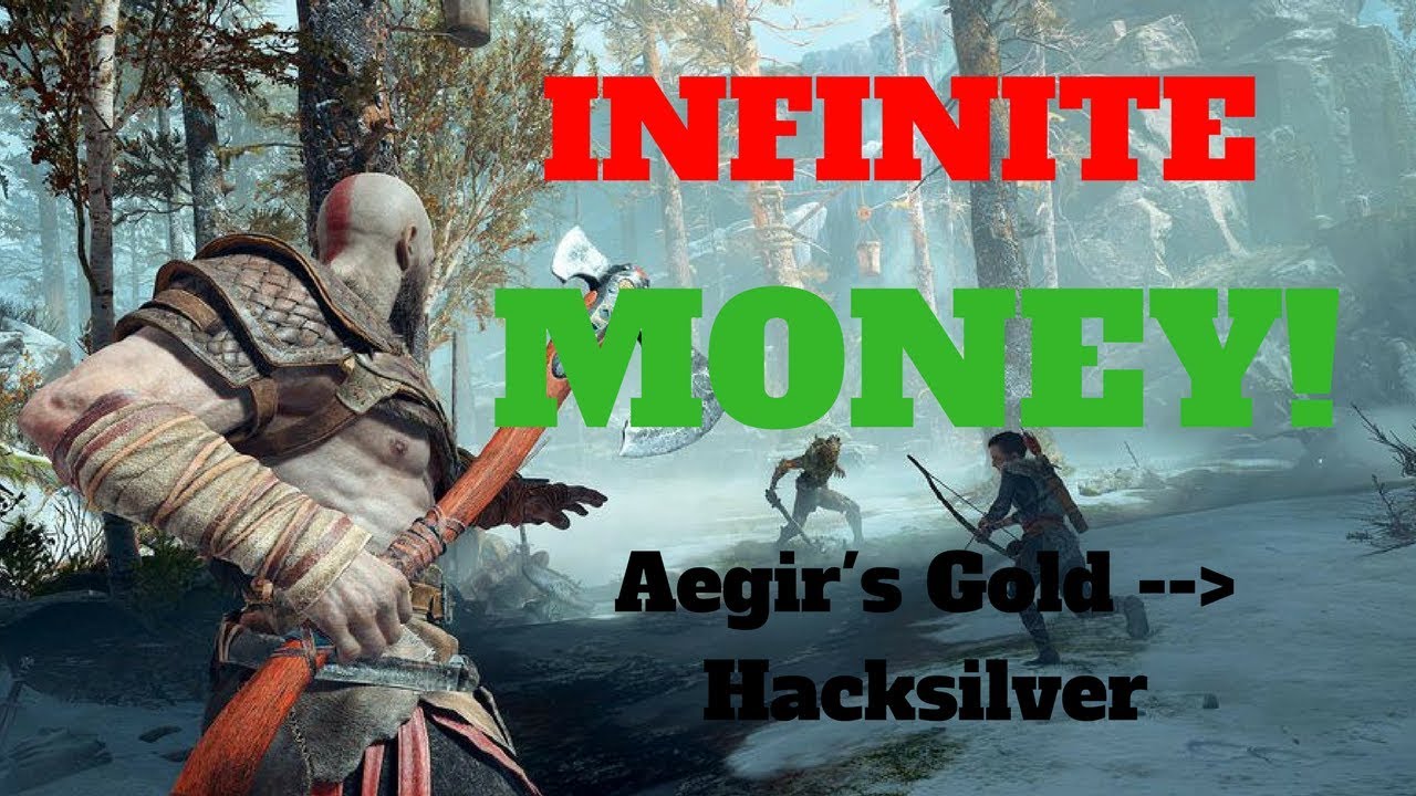 God of War | Best $$$ Money Farm Yet! (No Barrels) 