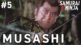Miyamoto Musashi Full Episode 5 | SAMURAI VS NINJA | English Sub