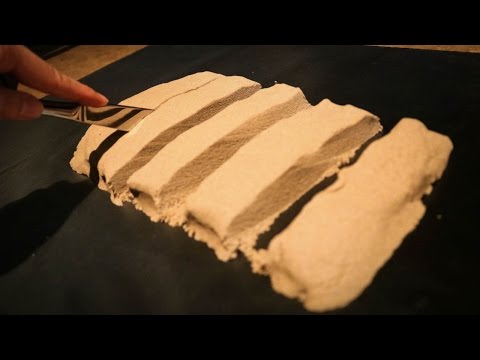 ASMR-♥-Cutting-Crunchy-Kinetic-Sand-|-Satisfying-Things