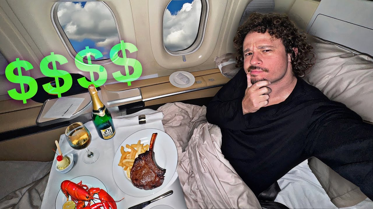 Это место в самолете стоит 13 000 долларов: стоит ли оно того?