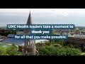 Donors Improve Healthcare and Power Innovation Across UNC Health