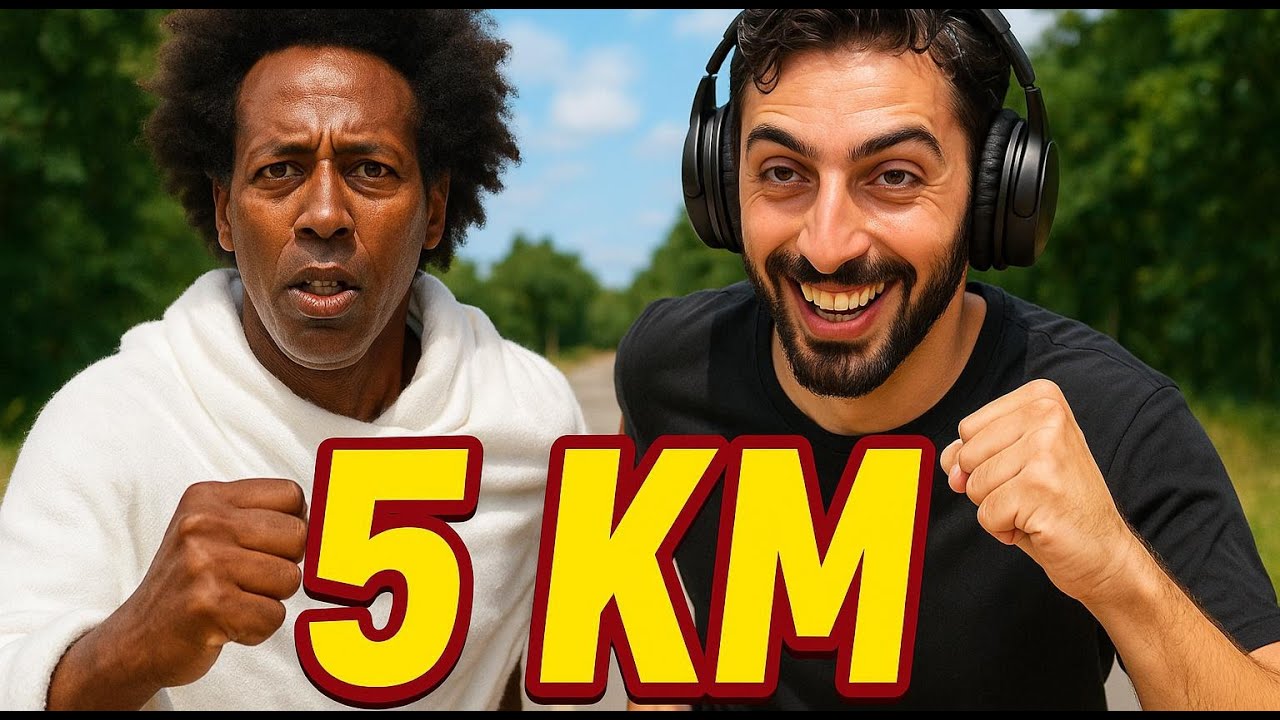 עודד ויקיר רצו 5 וחצי קילומטר(יש ליקיר משהו ברגל?!)