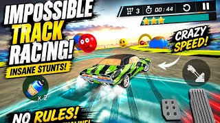 🔥 Impossible Car Stunt Racing Game | Crazy Speed Challenge! 🚗💨 play Hub  screenshot 4