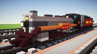 Minecraft Canadian Pacific 2816 Steam Train Tutorial