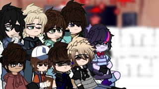 Fandoms react to each other|Gacha|Myau|introducing fandoms|enjoy|no angst|0\/8|