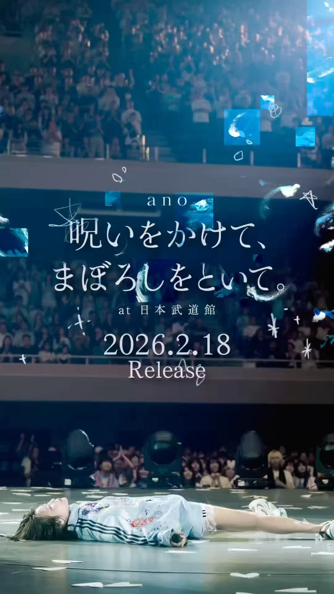 ano LIVE Blu-ray「呪いをかけて、まぼろしをといて。」at 日本武道館