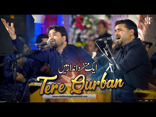 Tere Qurban Pyare Muhammad Live Qawwali 2024 Shahbaz Fayyaz Qawwal class=