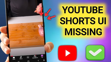 How to Fix YouTube Shorts Like, Comment, and Share Buttons Missing (2025) | YouTube Shorts Buttons 