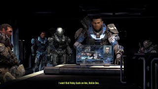 Female Spartan Halo Reach Game movie Halo MCC 4K