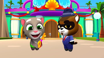 Talking Tom Pool Android Gameplay Level 64-73