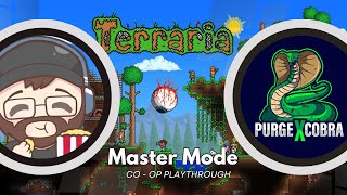 🔴Terraria | The end of the Co-op Master mode tonight?