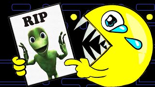 Rip Alien Dance Vs Pacman Pacman Stop Motion Game