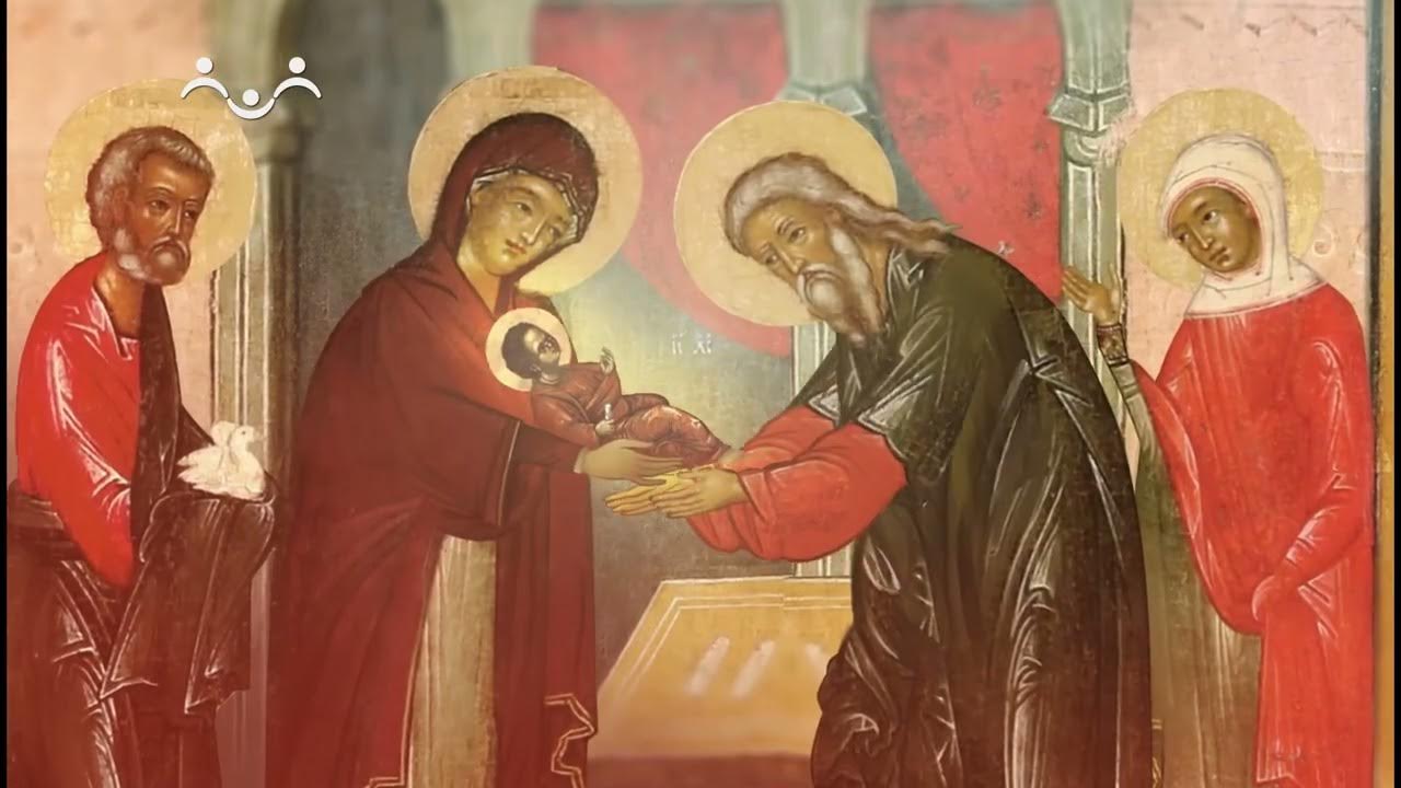 Открытка. Обрезание Господне - YouTube