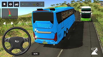 Coach Bus Driving Simulator 3D gameplay for Android iOS #coach_bus_simulator_gameplay_3d #gaming 