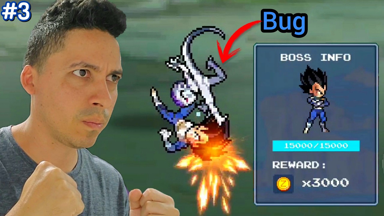 Legend Warriors - #3 - Gana Fácil Jefe Vegeta - Juegos De MELVIN