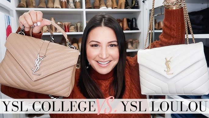 What's in my Bag: Saint Laurent LouLou Review - YesMissy