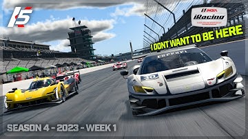 IMSA Fixed - Ferrari 296 GT3 - Indianapolis Motor Speedway- iRacing Multi Class