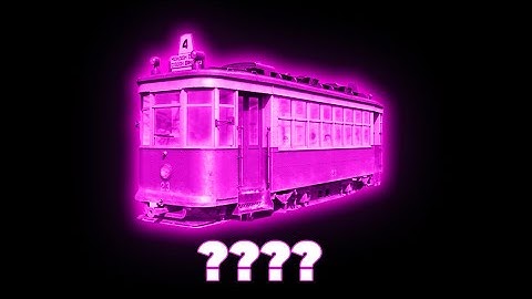 13 Tram "Horn" Sound Variations in 33 Seconds | MPSV