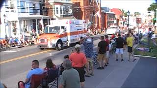 Thurmont Parade 2018