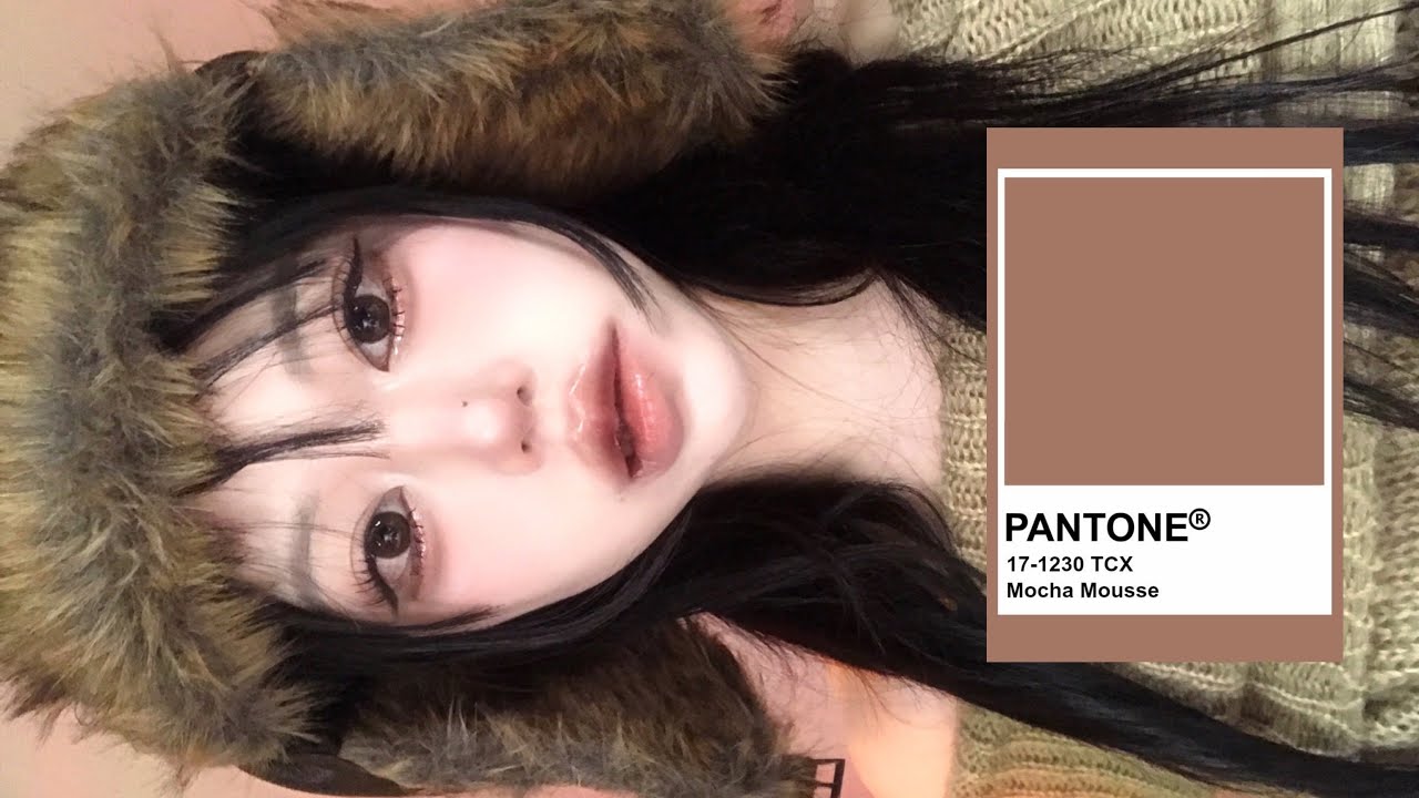 올해의 컬러 느좋 모카무스 메이크업 ༦ྀ༄🤎