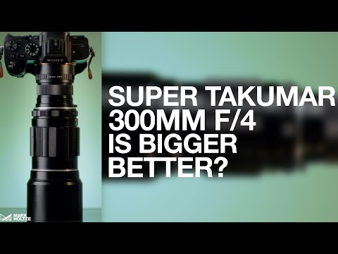 Is Bigger Better? - TAKUMAR 300MM F/4 REVIEW - YouTube