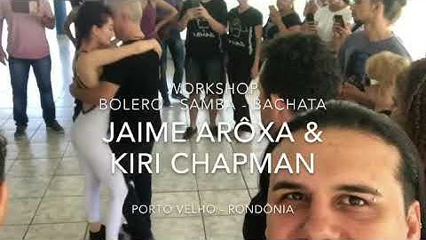 Workshop de Bolero, Samba e Bachata com Jaime Arôxa em Pvh-RO.