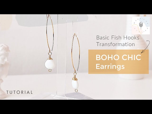 Fish Hook Earrings Transformation Part 2