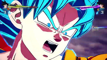 DRAGON BALL: Sparking! ZERO CPU Settings, Attack Strategy: Vanishing