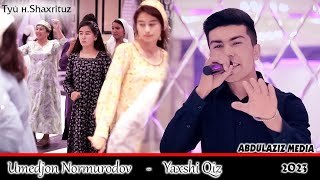 Умедчон Нормуродов _-_ Яхши Киз | Umedjon Normurodov _-_ Yaxshi Qiz [Tuy Version]