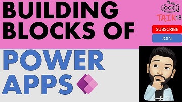 Building Blocks of Power Apps by TAIK18 (5/50) Power BI