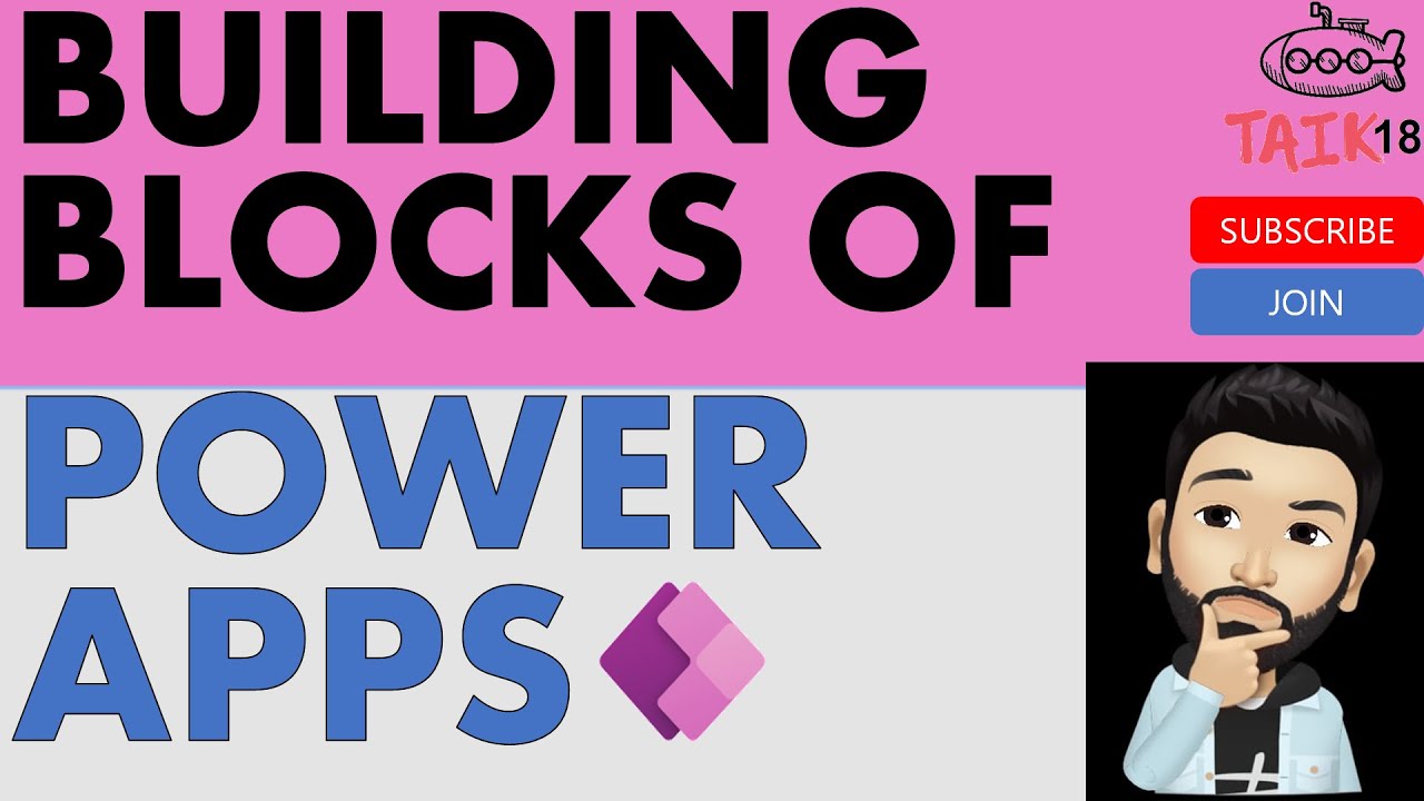 Building Blocks of Power Apps by TAIK18 (5/50) Power BI