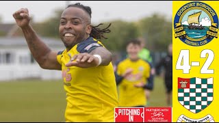 MATCH HIGHLIGHTS SPL | Gosport Borough vs Chesham