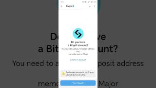 MAJOR LISTING - TOKENLARNI BIRJAGA CHIQARISH screenshot 4