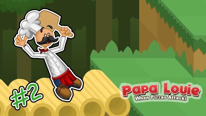 Papa Louie: When Pizzas Attack! - Walkthrough, comments and more Free Web  Games at