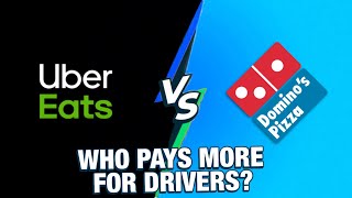 Uber Eats Driver Vs Dominos Delivery Driver (Which pays better?!)