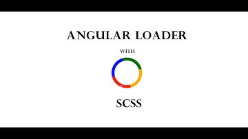 EASY | SCSS Angular Loader | Two Lines Animation Code | ClientCode