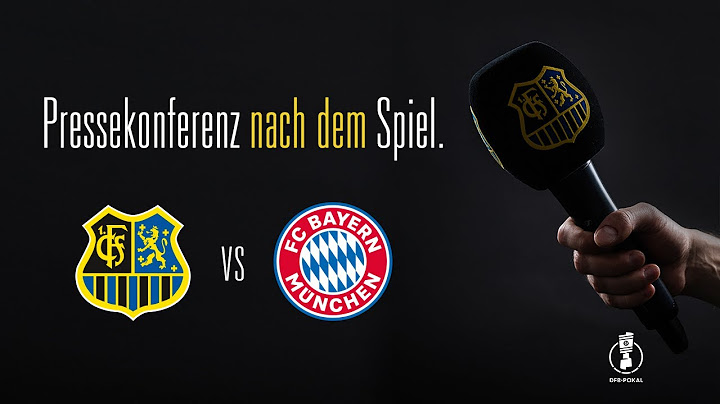 1. FC Saarbrücken - FC Bayern München - Pressekonferenz nach dem Spiel (DFB-Pokal 23/24)
