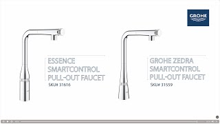 How To Install the GROHE Zedra / Essence SmartControl Kitchen Faucet