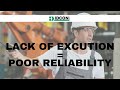 Successful execution in reliability and maintenance