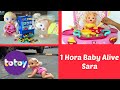 1 Hora de Video Baby Alive Sara minha boneca Completo!!! Totoy
