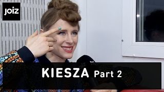 Kiesza has dyslexia (2/2)