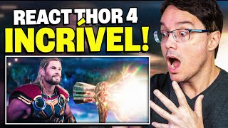 Thor: Love and Thunder Teaser Trailer - Legendado #React