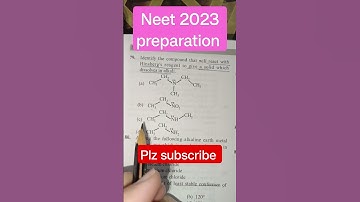 Neet chemistry pyq practice #neet #aiims #dream #mbbs #2023 #allen #kota #study #motivation #shorts